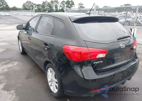 2012 Kia Forte Ex из США, поврежденный, VIN KNAFU5A25C5489723